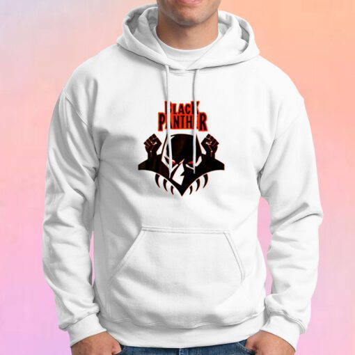Black Panther Logo Hoodie