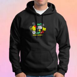 Blm no justice no peace Hoodie