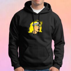 Blondie Face Hoodie