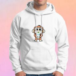 Boba Tea Monkey Hoodie