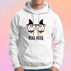Boo Bees Witch Halloween Hoodie