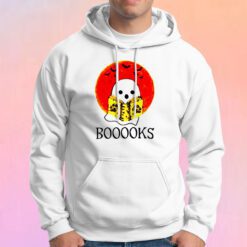 Booooks Halloween Hoodie