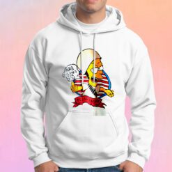 Bootleg Early 90s Bart Simpson Iraq War Hoodie
