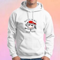 Born To Be Wild New York Hoodie
