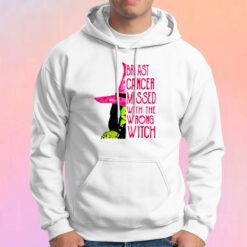Breast Cancer Messed Hoodie