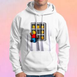 Brick man many faces parody Hoodie