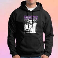 Bride of Frankenstein tee Hoodie