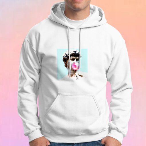 Bubblegum Statue vaporwave Hoodie