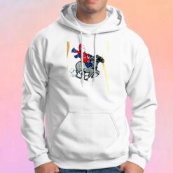 Bud Man Budweiser Batman Soaking Hoodie