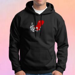 Bugs Bunny and Gossamer 2 Hoodie