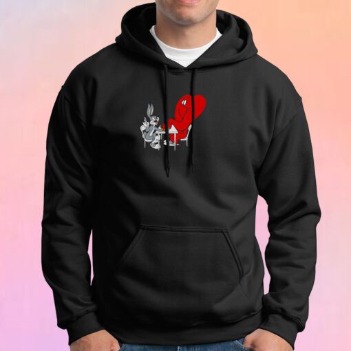 Bugs Bunny and Gossamer 2 Hoodie
