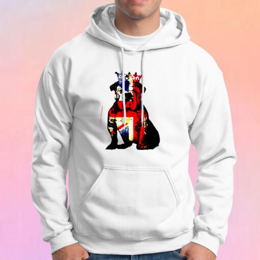 Buldog British Union Hoodie