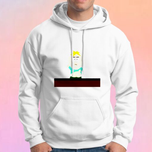 Butters showing pride for men Hoodie