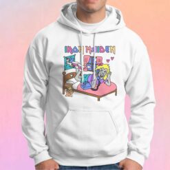 CUTE IRON MAIDEN tee Hoodie