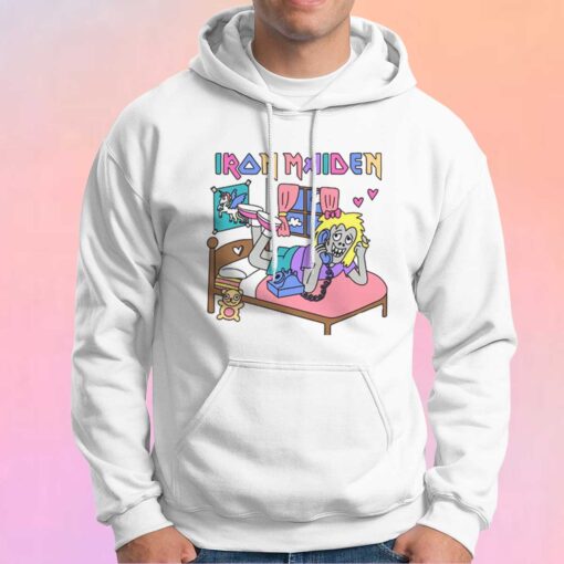 CUTE IRON MAIDEN tee Hoodie
