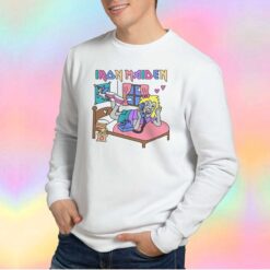 CUTE IRON MAIDEN tee Sweatshirt