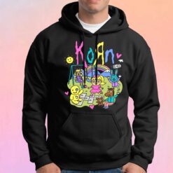 CUTE KORN tee Hoodie