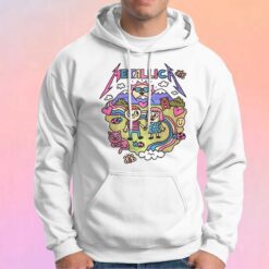CUTE METALLICA tee Hoodie