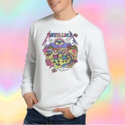 CUTE METALLICA tee Sweatshirt