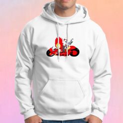 Calvin and Hobbes Akira Tetsuo Kaneda Hoodie