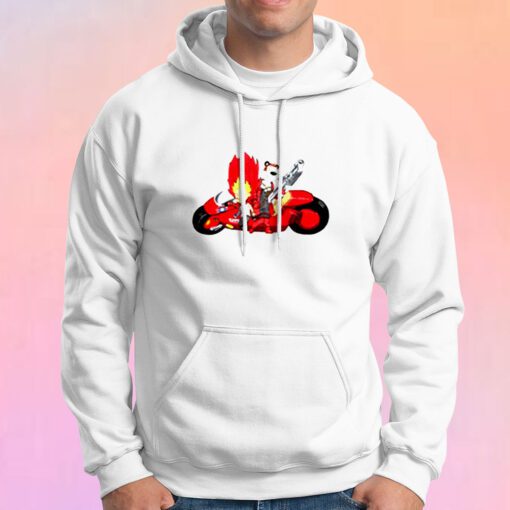 Calvin and Hobbes Akira Tetsuo Kaneda Hoodie