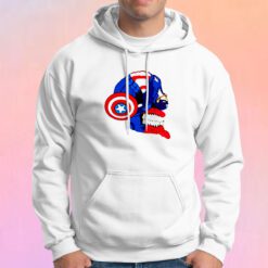 Cap Bent Back Skull Hoodie