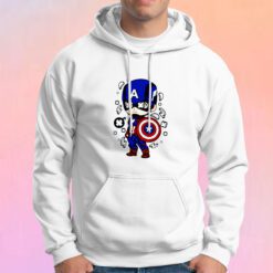Captain America Pop Art Hoodie