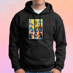 Captain America through the years Hoodie