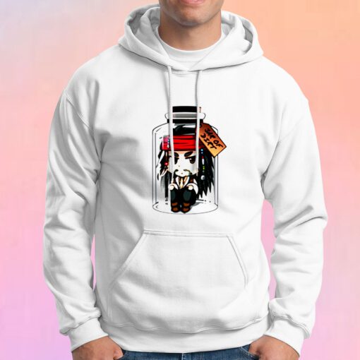 Captain Jack Sparrow Hoodie