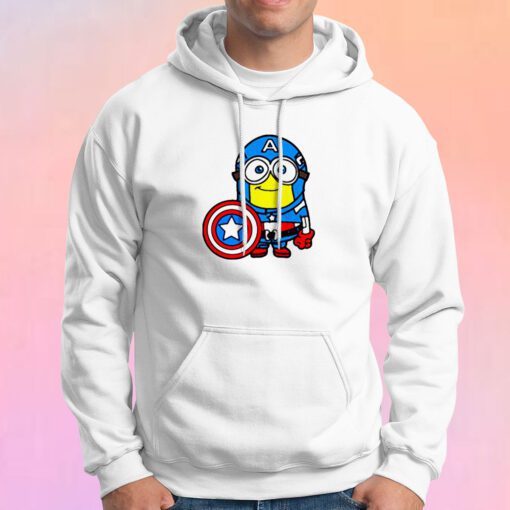 Captain Minerica Hoodie