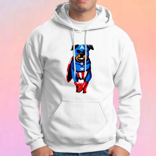 Captain Rottweiler Hoodie