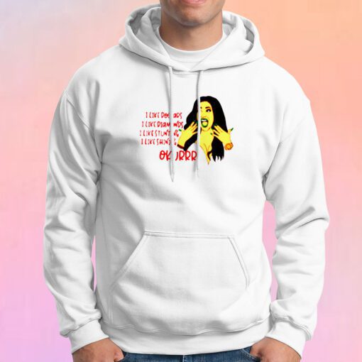 Cardi B Okurrr Sweater Samsung iphone Case Coffee Mug Tablet CaseBirthday Gift Hoodie