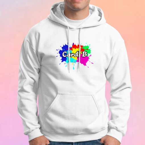 Cardi B for name and your fans Hoodie