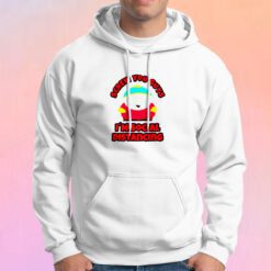 Cartman is Social Distancing Hoodie