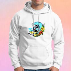 Cartoon Vintage Mickey Mouse Surfing Hawaii Hoodie