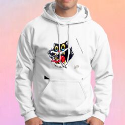 Cat Tattoo Flash Hoodie