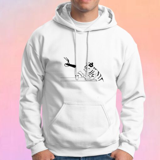 Cat annoucement Hoodie
