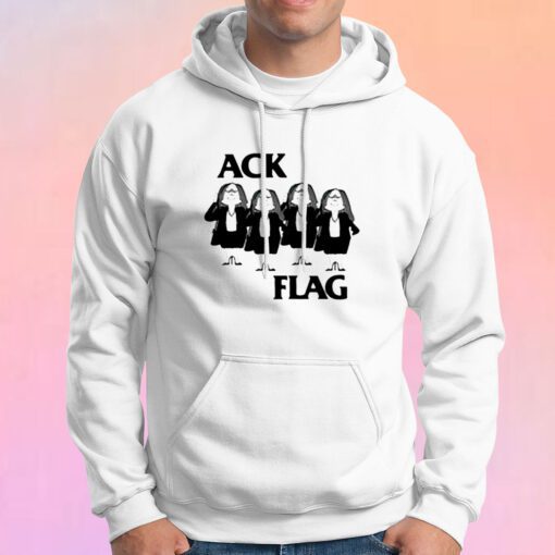 Cathy Ack Flag Hoodie