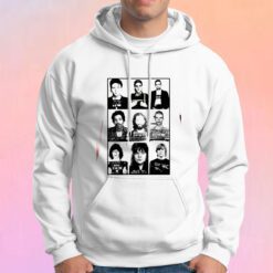 Celebrities Mugshot Hoodie
