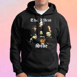 Cha west side California tee Hoodie