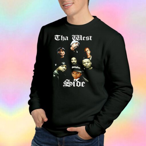 Cha west side California tee Sweatshirt