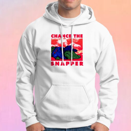 Chance The Snapper Chicago Alligator Hoodie