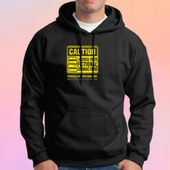 Character Caution Hoodie