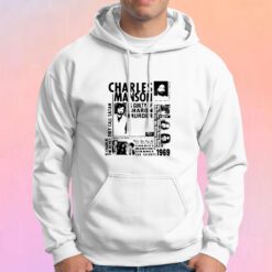Charles Manson Criminal poster Hoodie