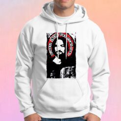 Charles Manson Family Helter Skelter Psycho Charlie Dont Surf Saint Halo Gloriole Hoodie