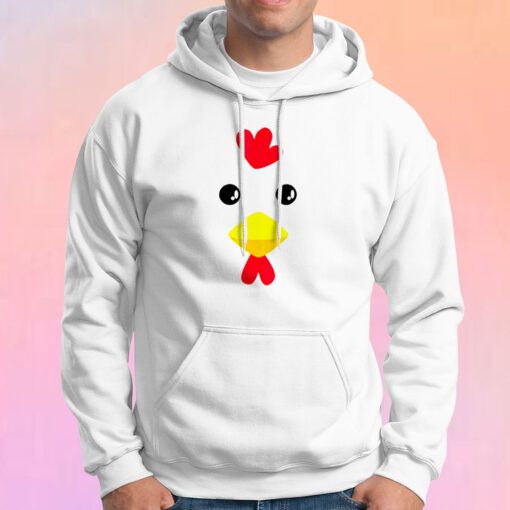 Chicken Halloween Costume Hoodie