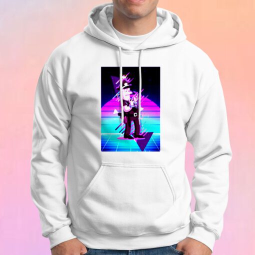 Chief Simpons Retro 80s BG Hoodie