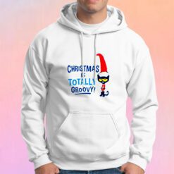 Christmas Is Totally Groovy Classic Hoodie