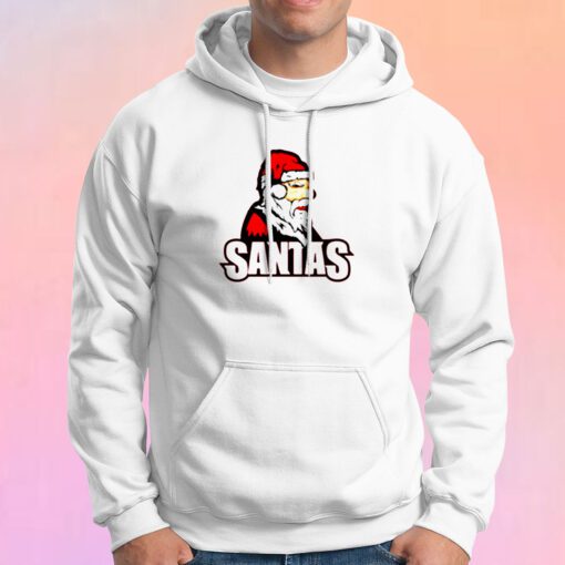 Christmas Santa Happy New Year Hoodie