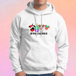 Christmas inspired snack goals parody Hoodie